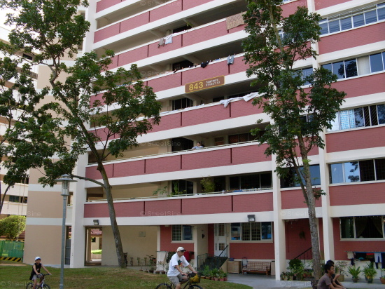 Blk 843 Tampines Street 83 (Tampines), HDB 5 Rooms #111772